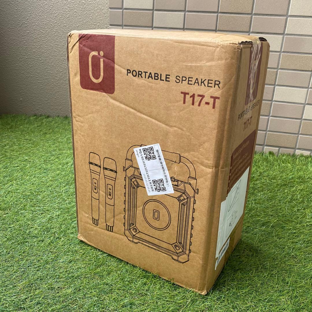 JYX T17-T ポータブルカラオケシステム