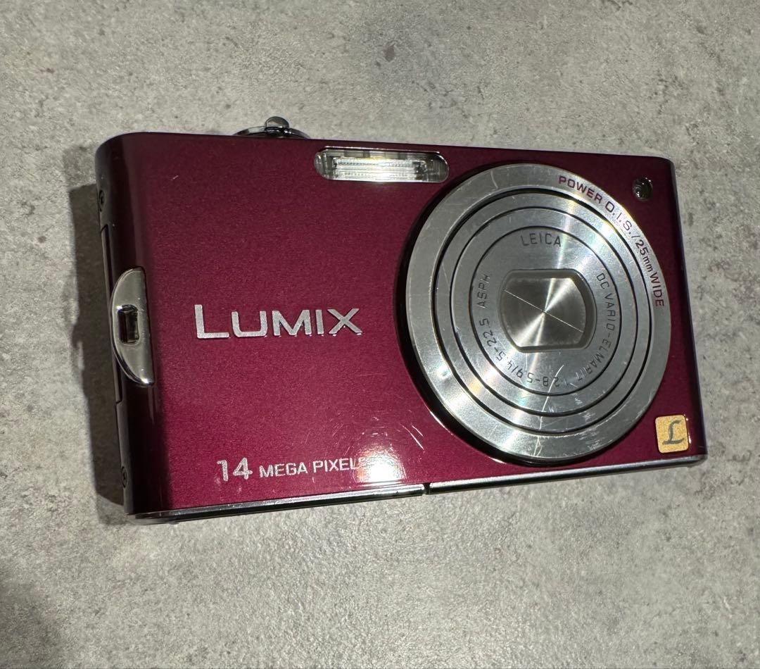 美品＊Panasonic LUMIX DMC-FX66