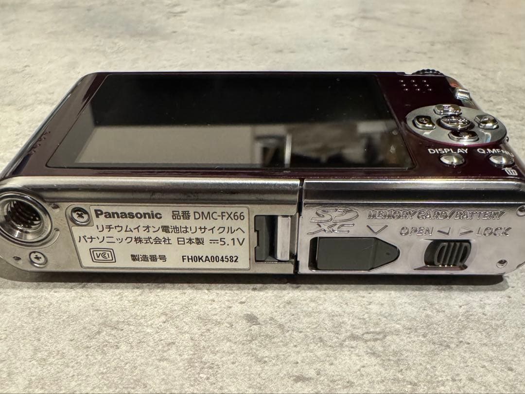 美品＊Panasonic LUMIX DMC-FX66