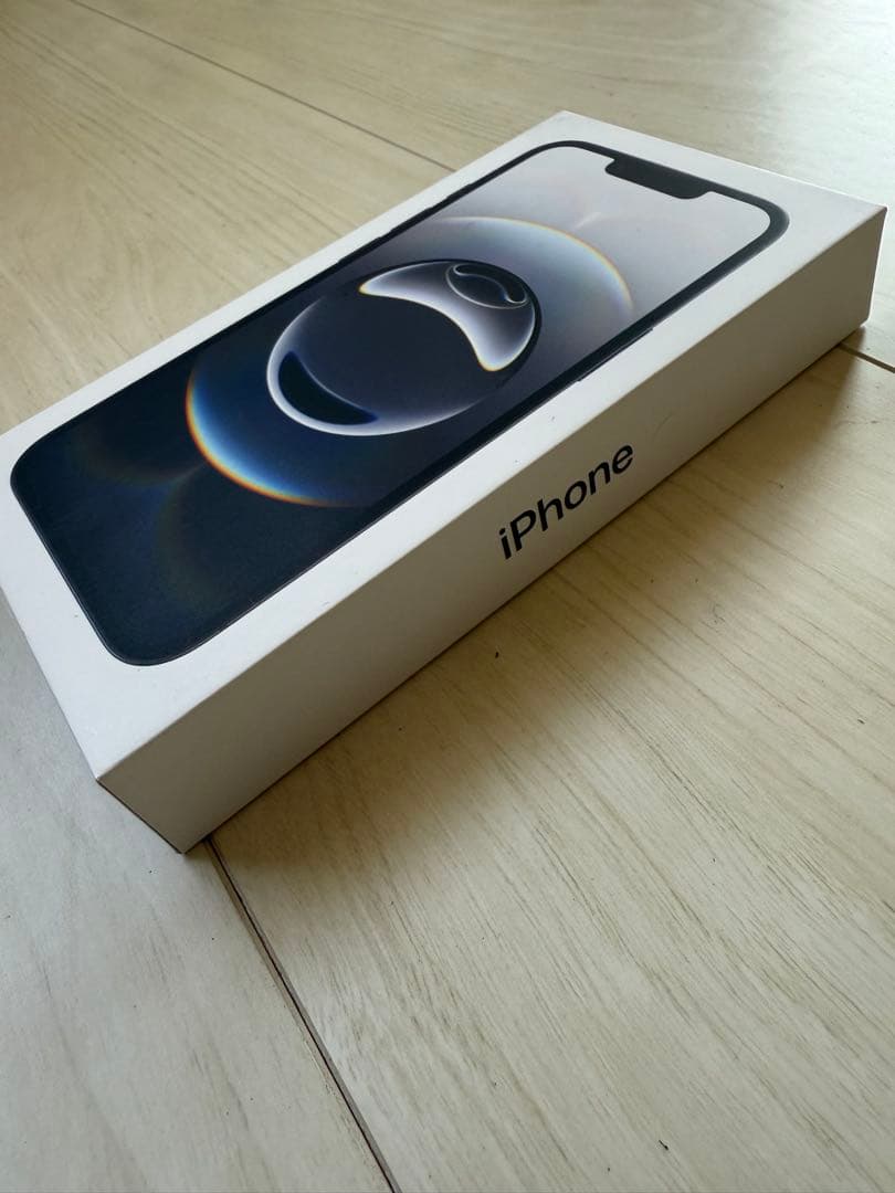 iPhone 16e ブラック 新品未開封