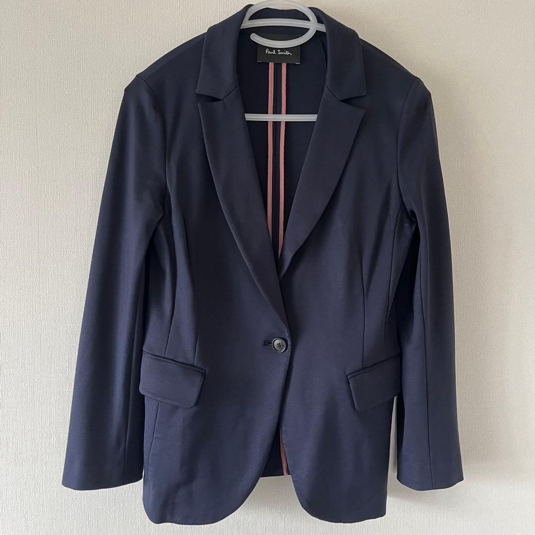 最終値引【美品】Paul Smith ネイビー パンツスーツ