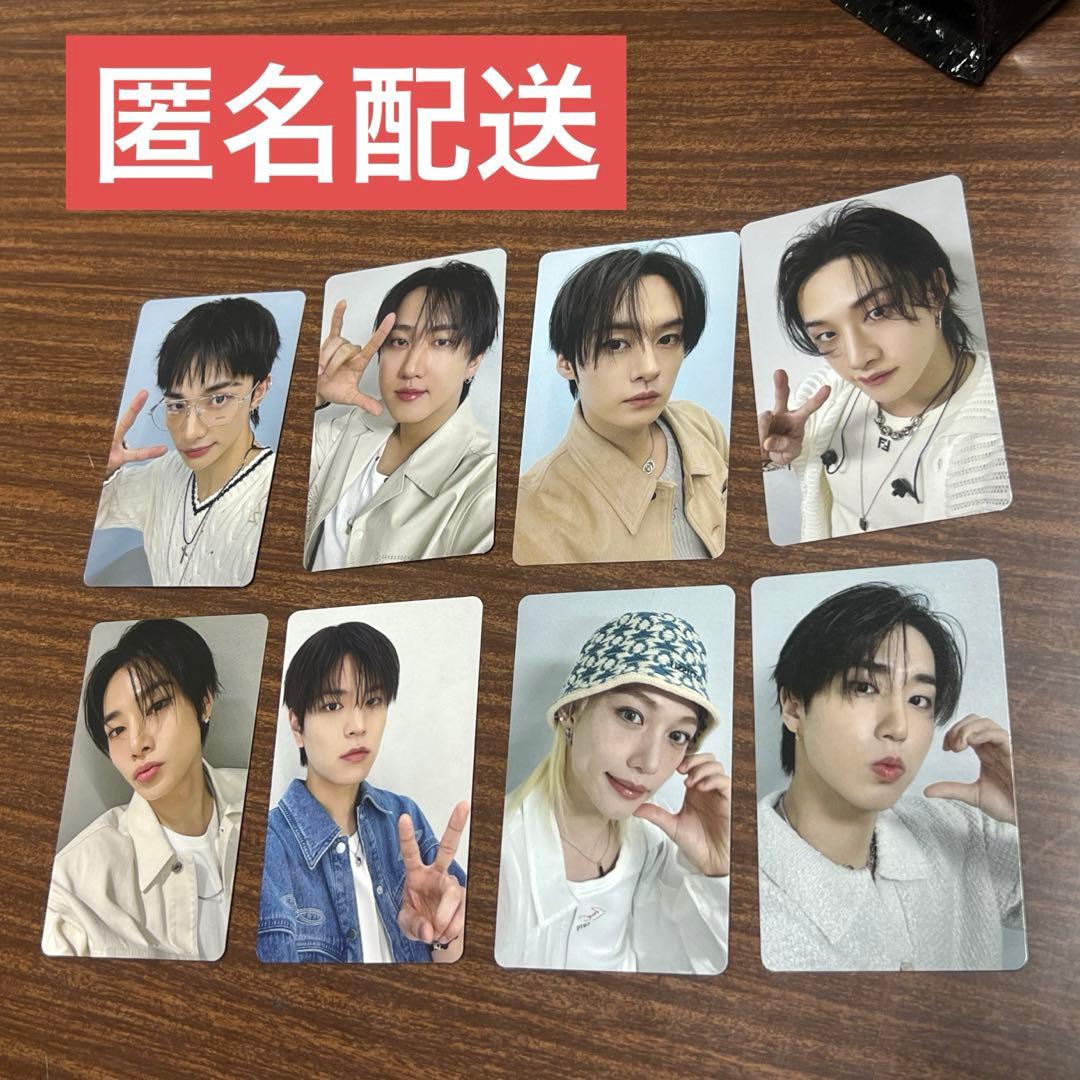 Straykids スキズ　オフイベ　1/25 京都　トレカ　コンプ