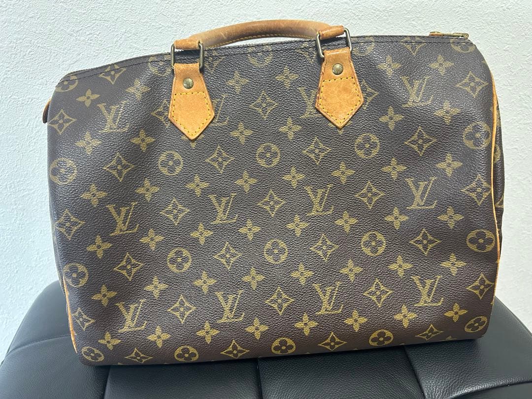 イナバ　ルイ・ヴィトン モノグラム ボストンバッグ