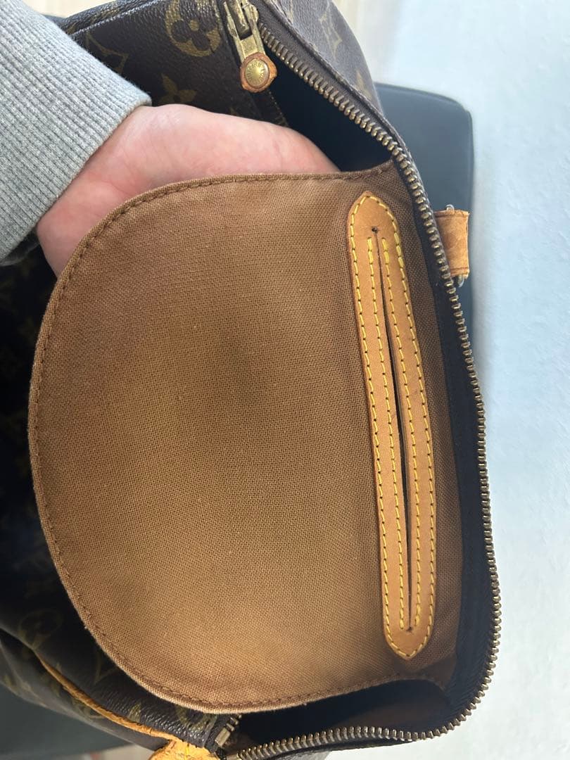 イナバ　ルイ・ヴィトン モノグラム ボストンバッグ