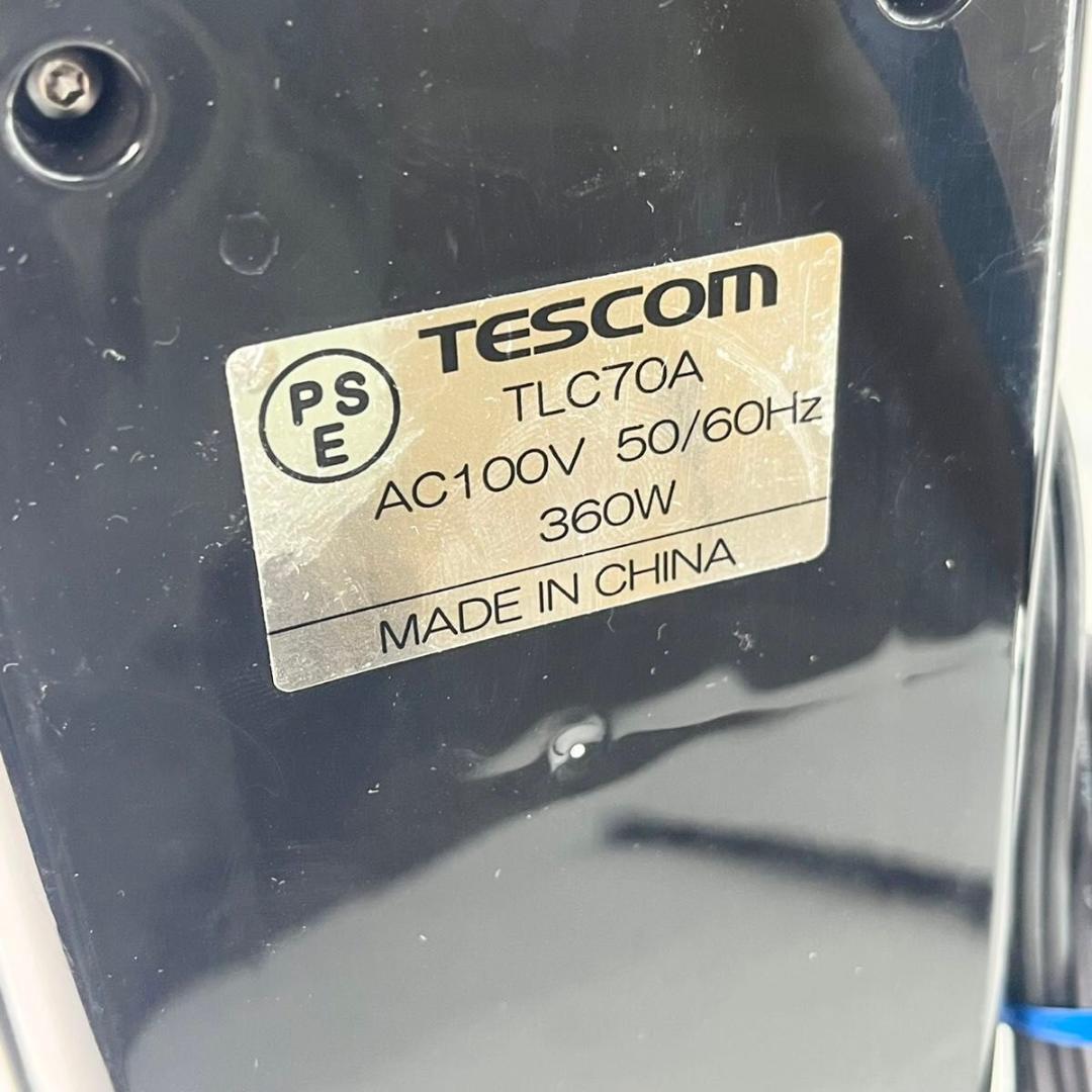 【美品】TESCOM 低温調理器 TLC70A 芯温スマートクッカー