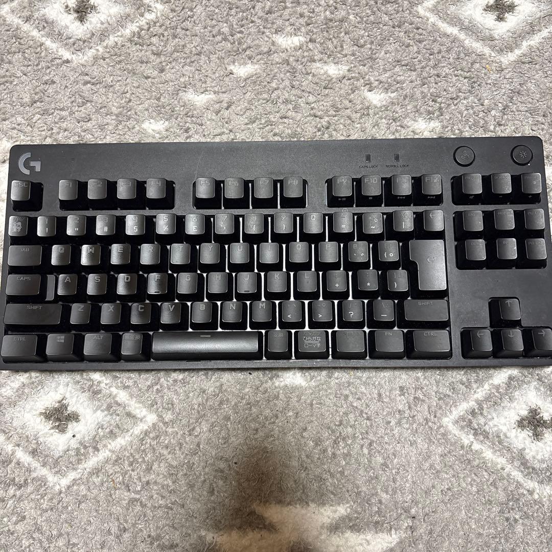 Gプロキーボードメカニカルキーボード USB接続