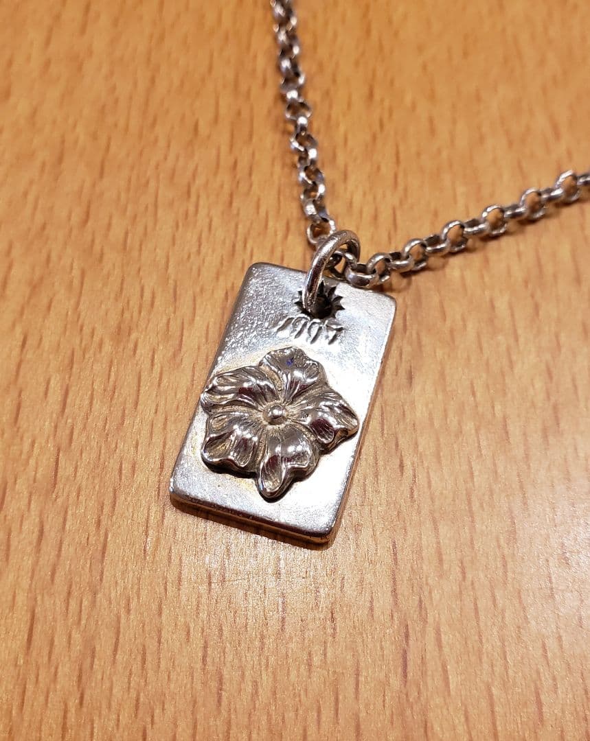 激レア　ウイングロック　1997年製ペンダントトップ　丸チェーンセット　即購入可