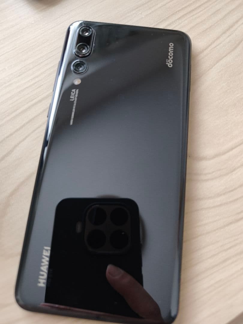【中古】HW-01K P20 Pro スマートフォン本体のみ SIMフリー