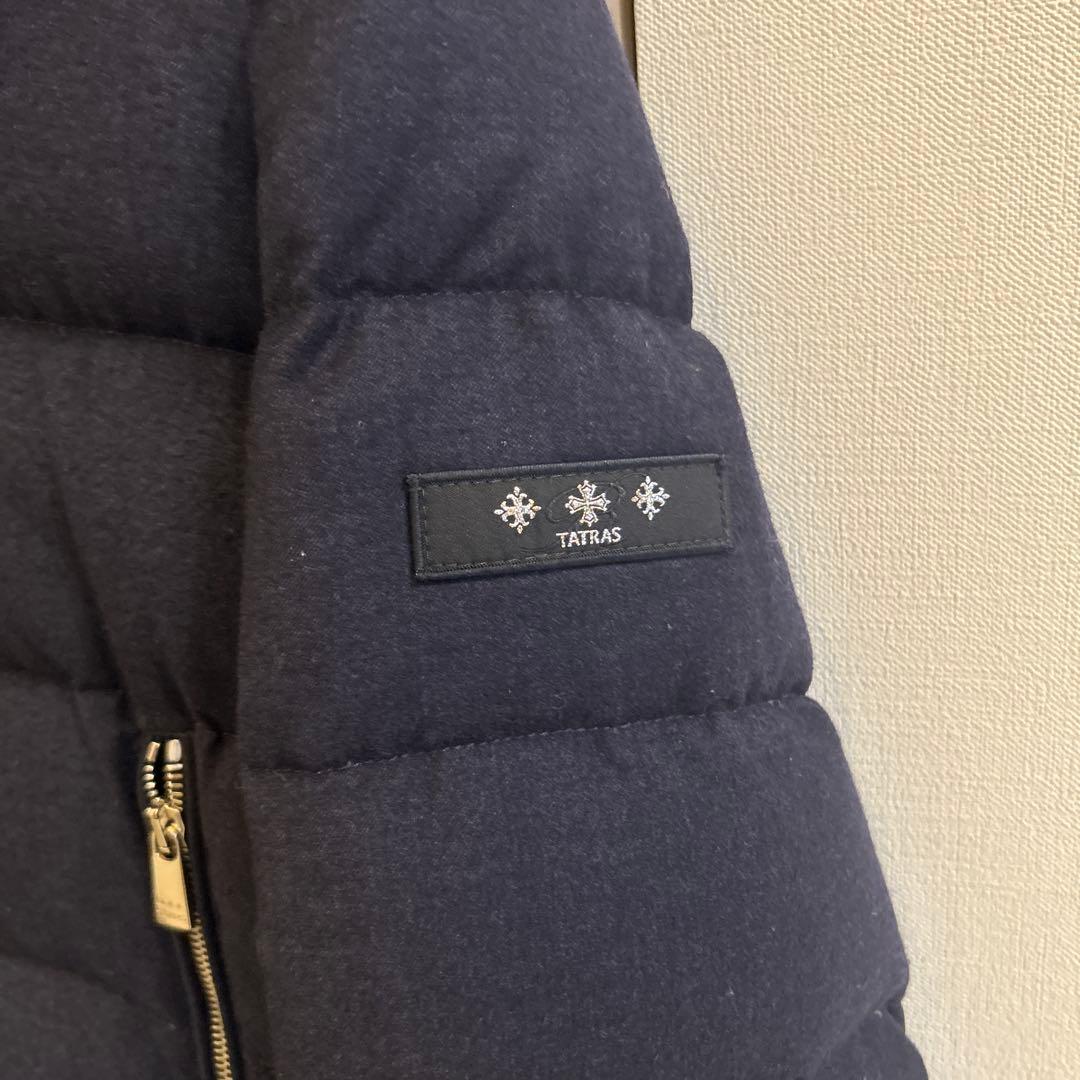 TATRAS ネイビー ダウンジャケット　02サイズ