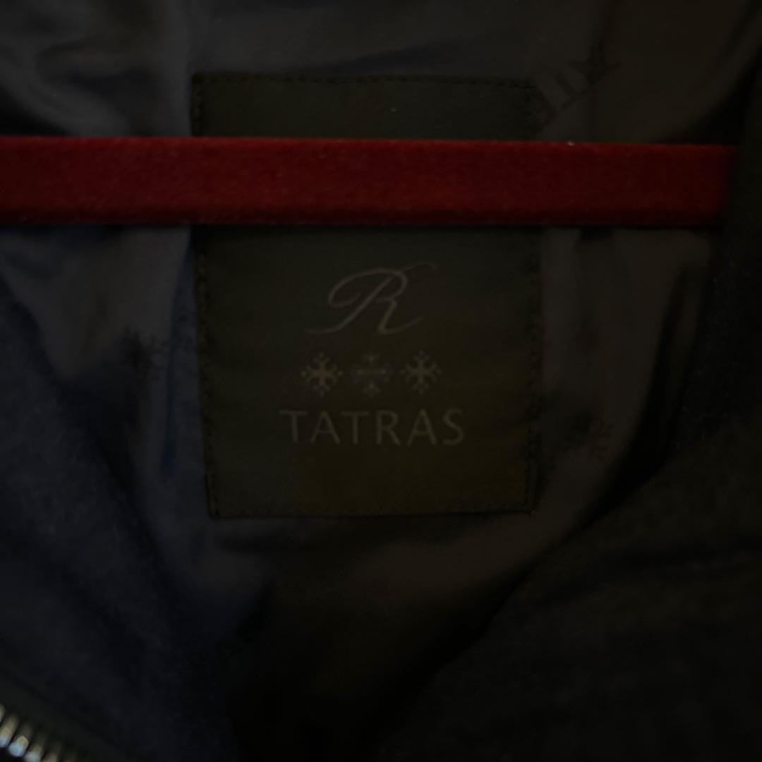 TATRAS ネイビー ダウンジャケット　02サイズ