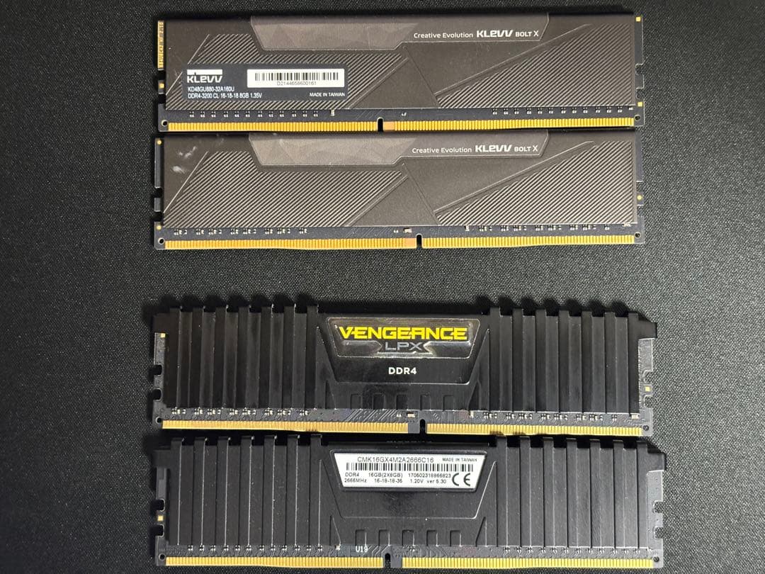 i7-7700k マザーボード メモリ32GB +おまけ付