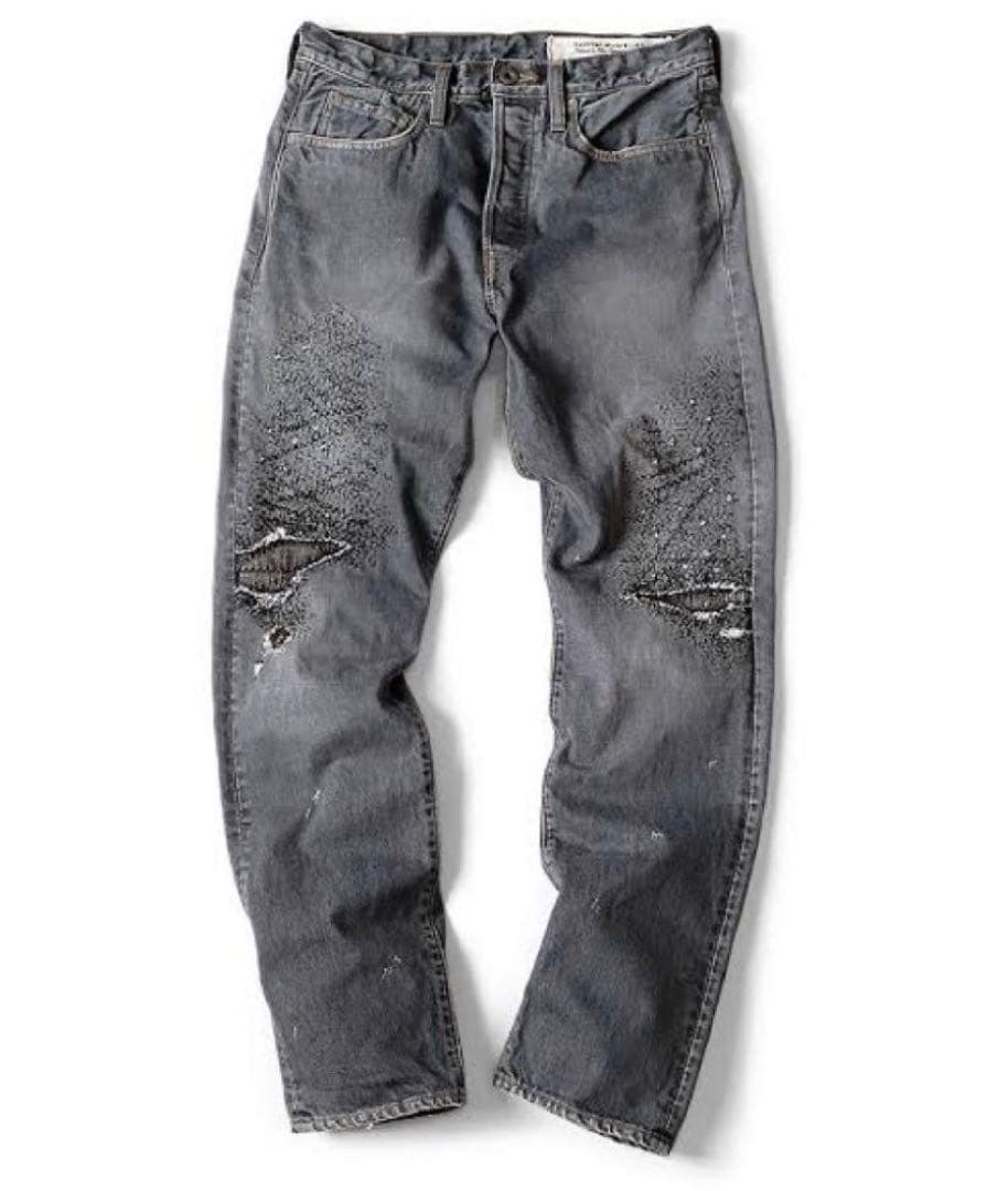 kapital キャピタル デニム モンキーcisco 32 3year加工