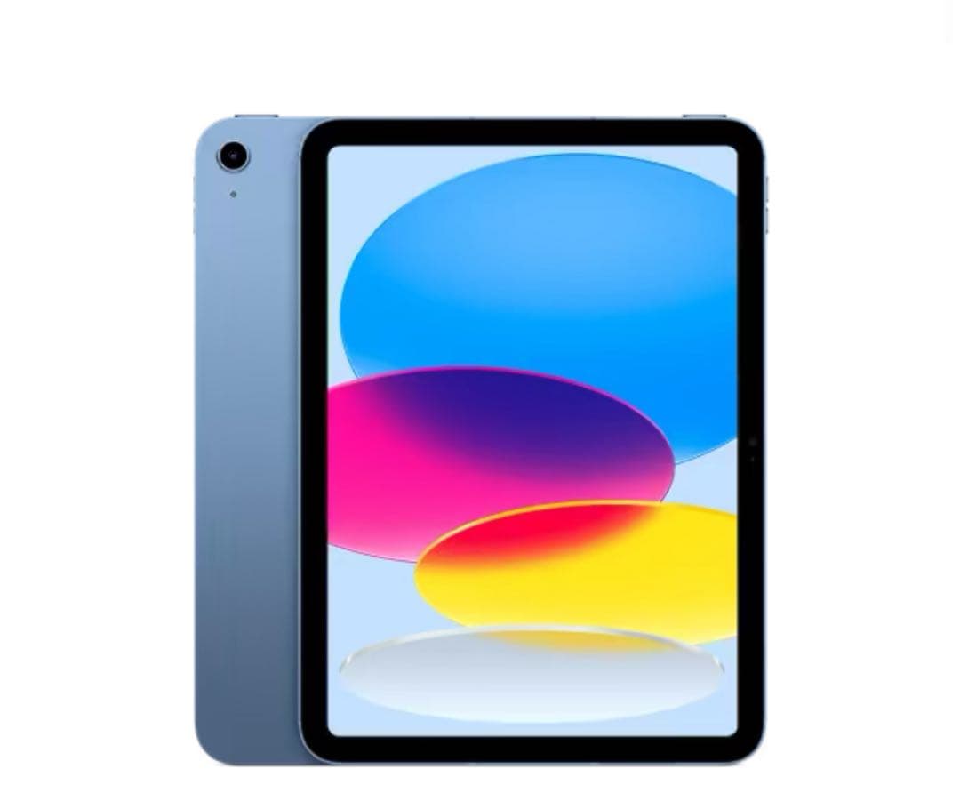 「マッキントッシュ」Apple iPad 本体 ブルー