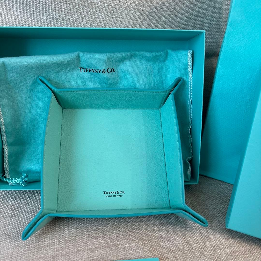 Tiffany レザートレイ