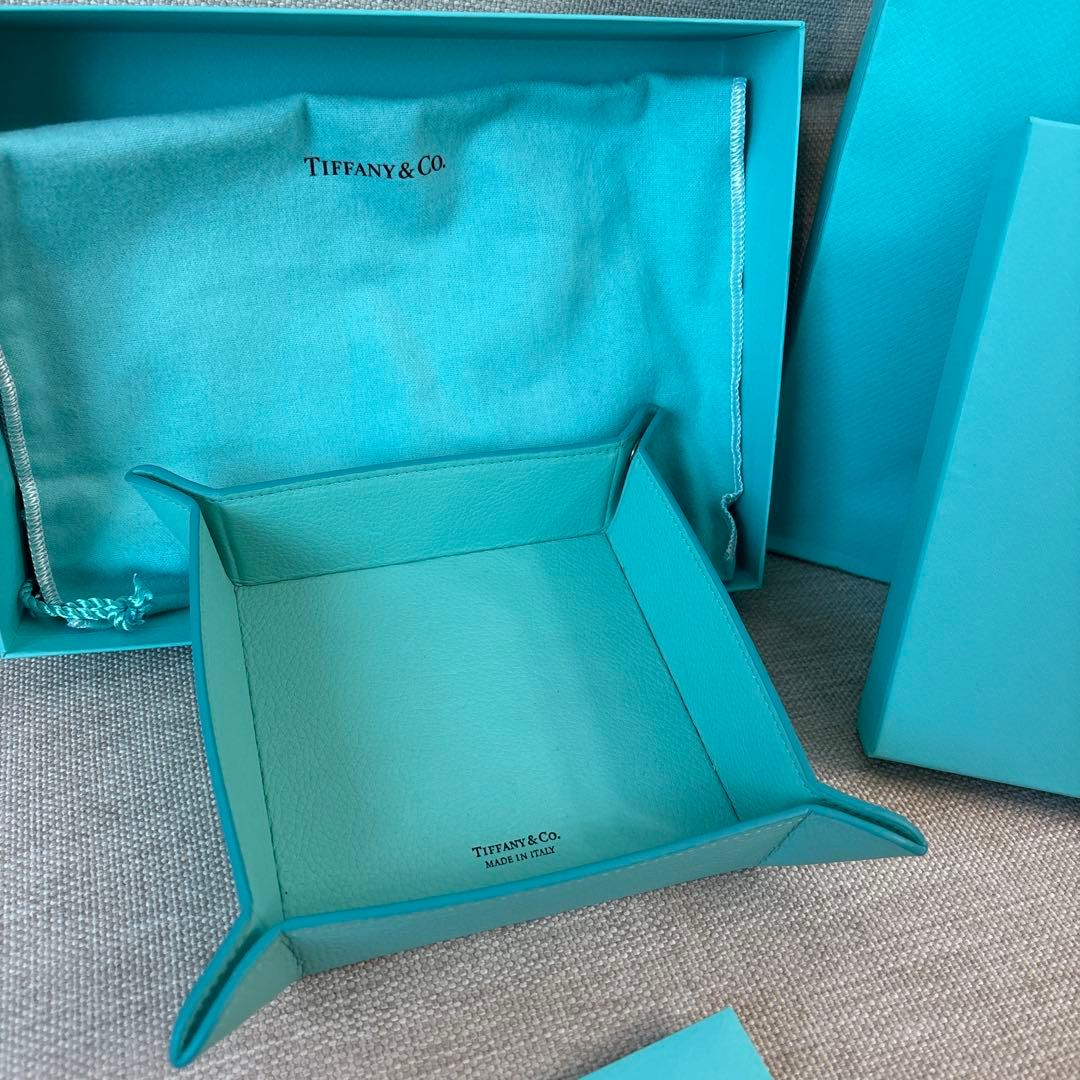 Tiffany レザートレイ