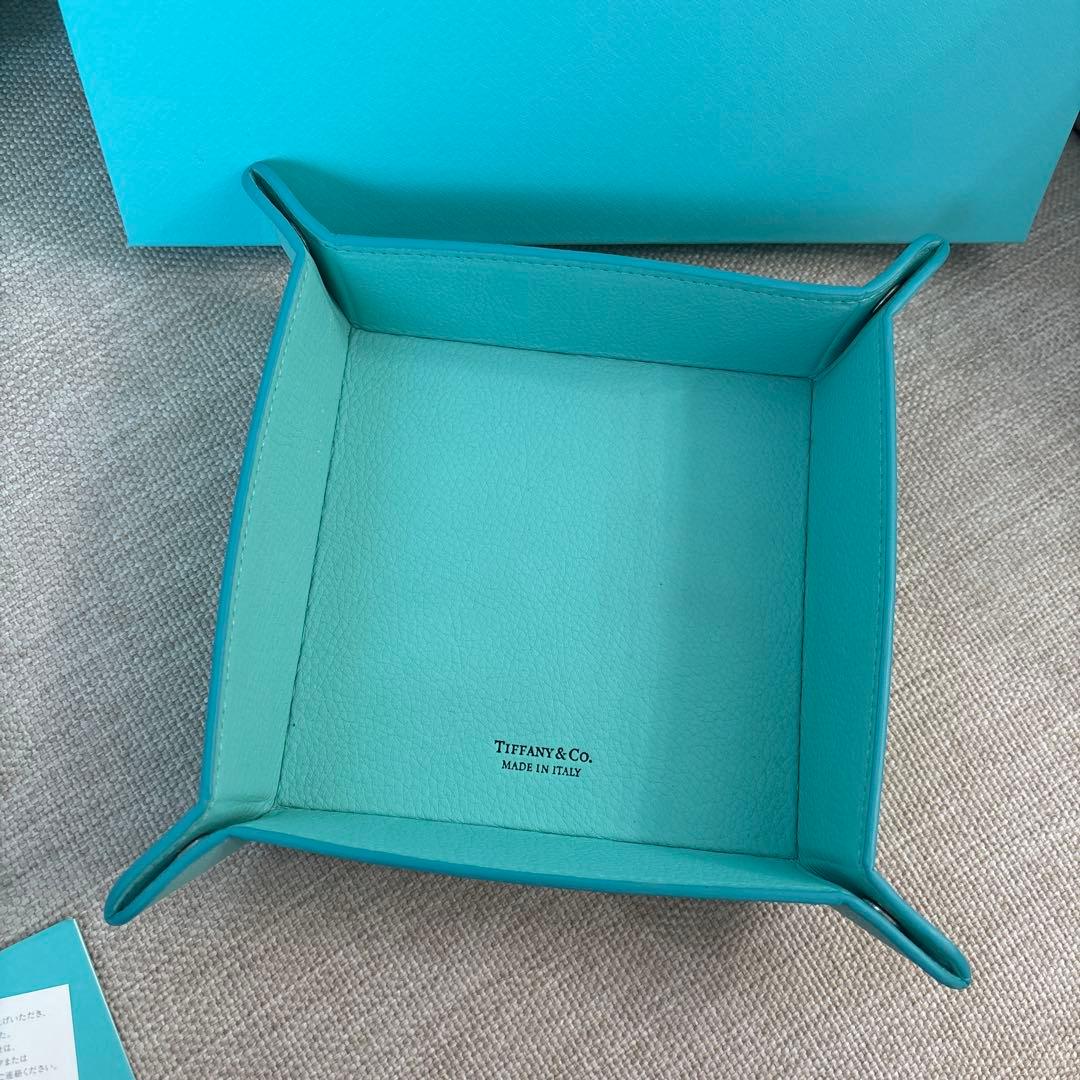 Tiffany レザートレイ