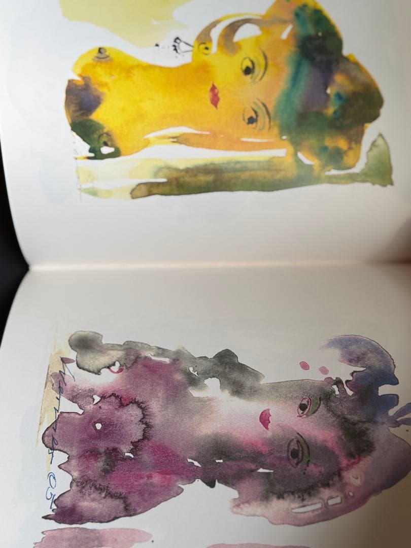 ★マイセンアーチスト★ハインツヴェルナー画集『Lebenslust』生きる喜び