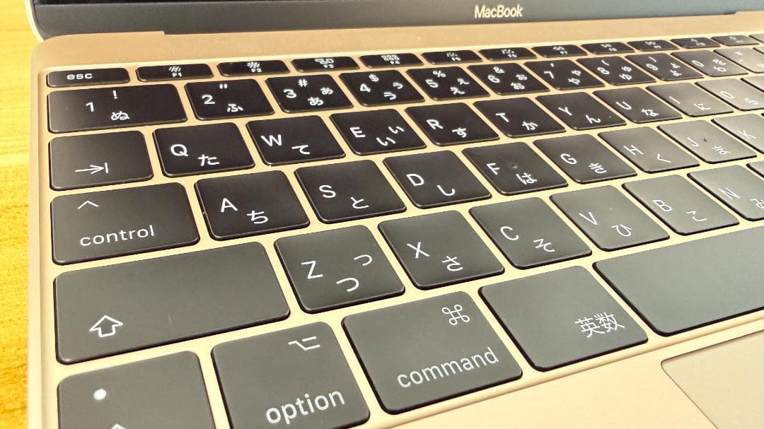 鈴*雄様 MacBook12インチ 2017 JISキーボード i7/16GB/