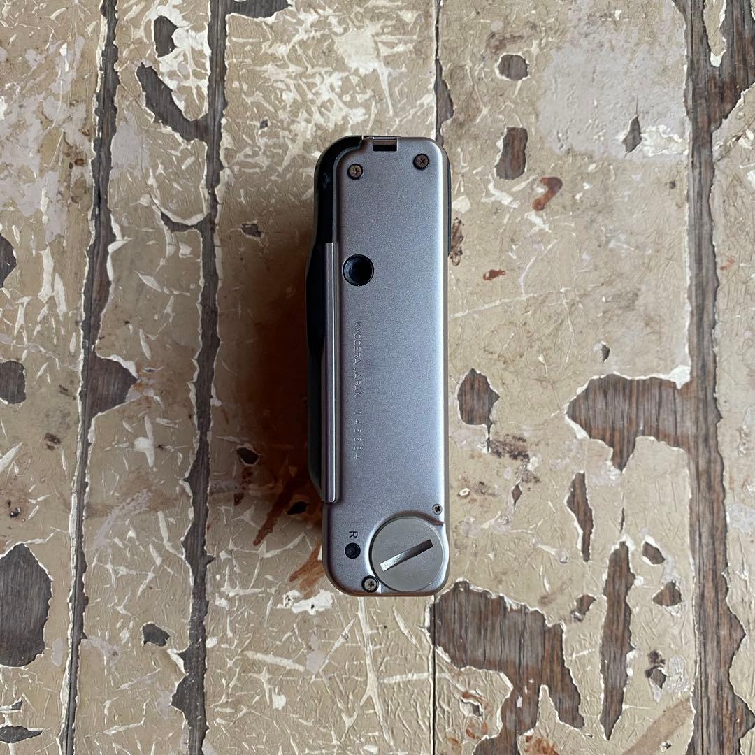 CONTAX T2 完品　完動品　チタンボディ　付属品多数