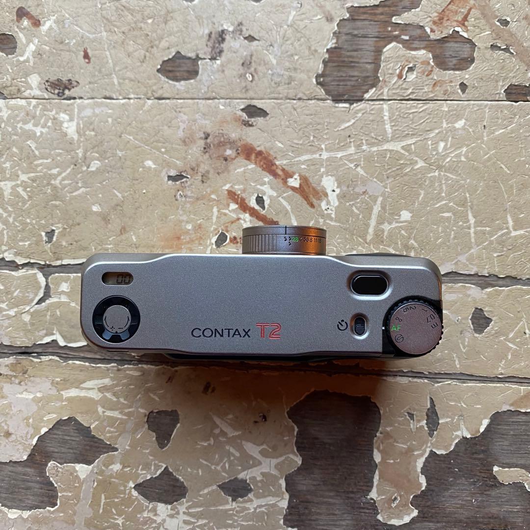 CONTAX T2 完品　完動品　チタンボディ　付属品多数