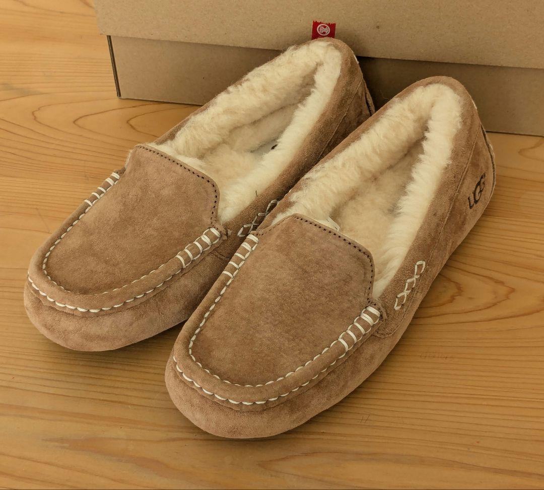 UGG モカシン ローファー アンスレー 22.0cm 未使用品