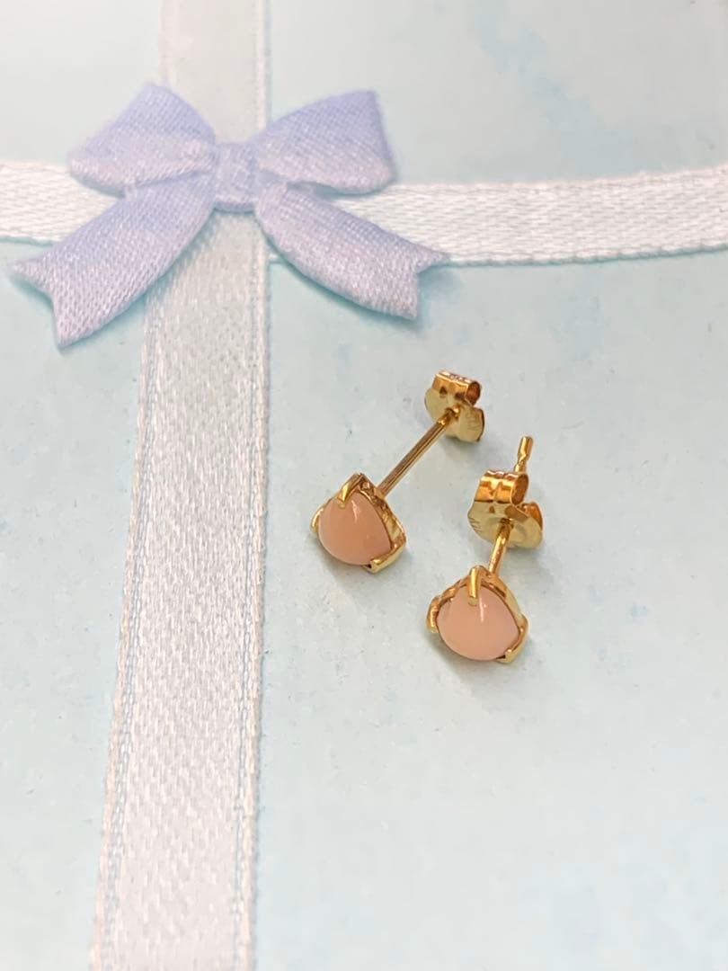 ※専用になります K18オパール ピアス