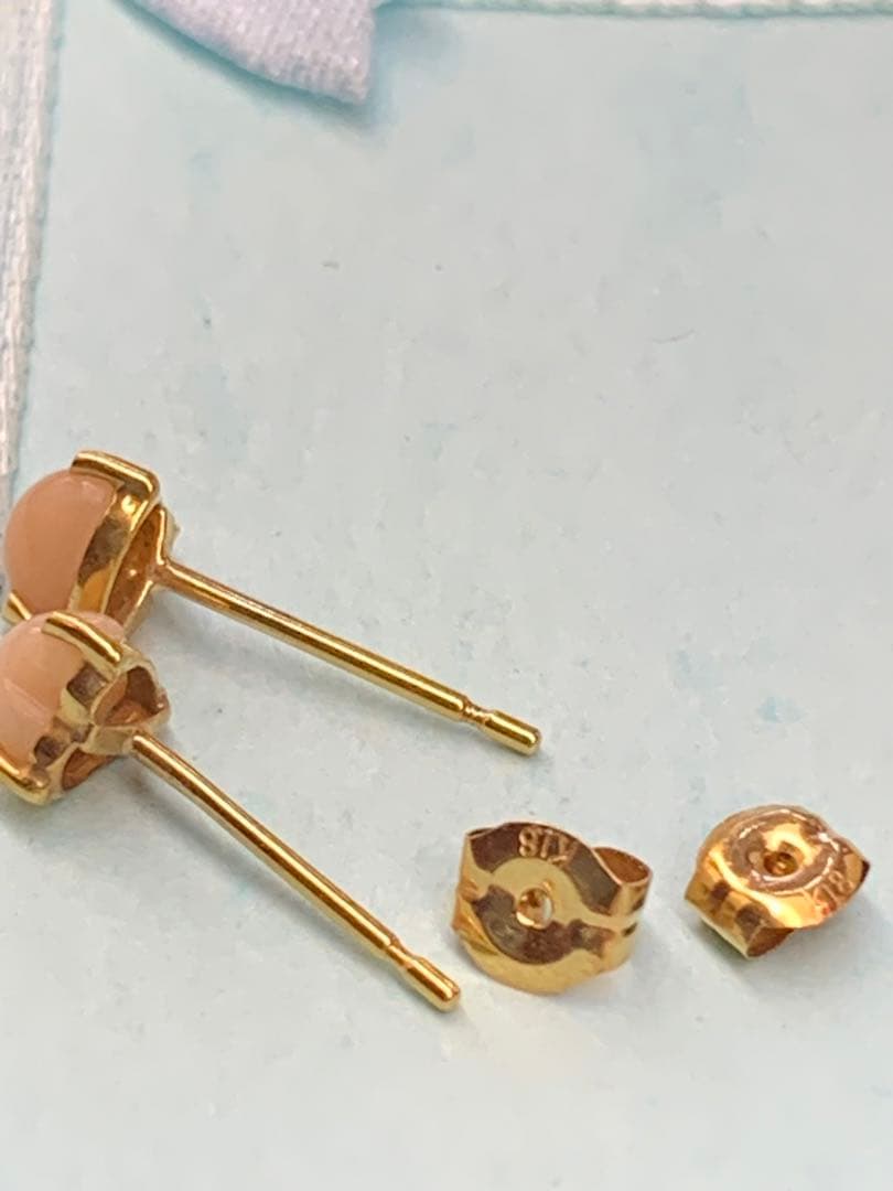 ※専用になります K18オパール ピアス