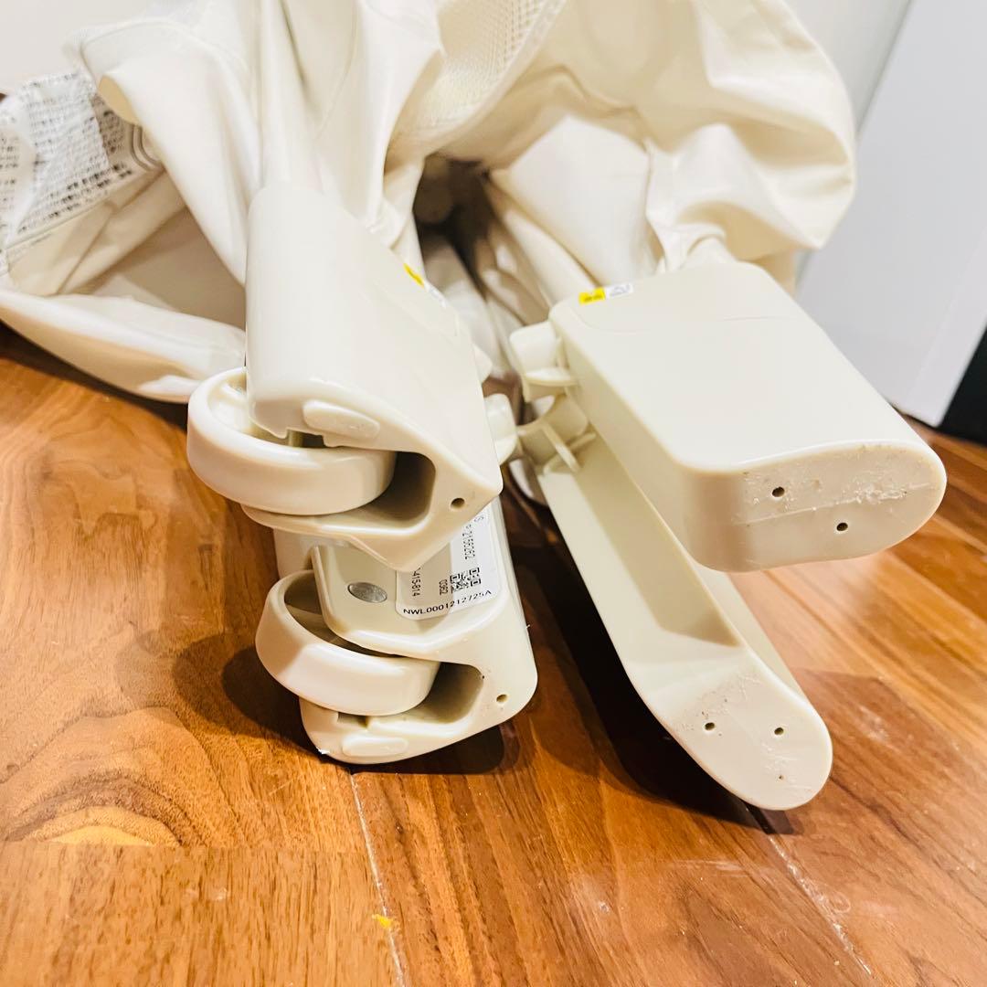 【上位モデル★】アップリカ　ベビーベッド ココネルエアー　プラス　洗濯済み