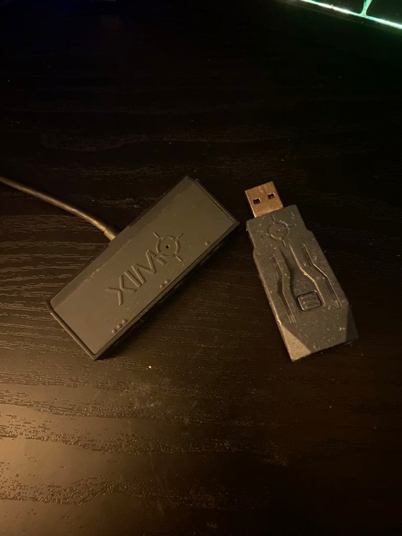 XIM Apex USB ゲームコントローラー変換器