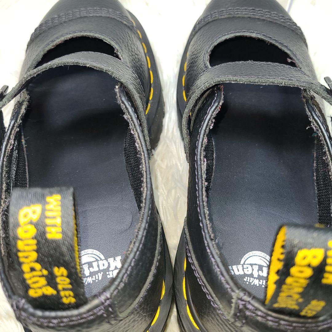 【Dr.Martens】メリージェーン ADDINA QUAD FLOWER