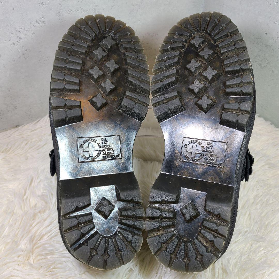 【Dr.Martens】メリージェーン ADDINA QUAD FLOWER