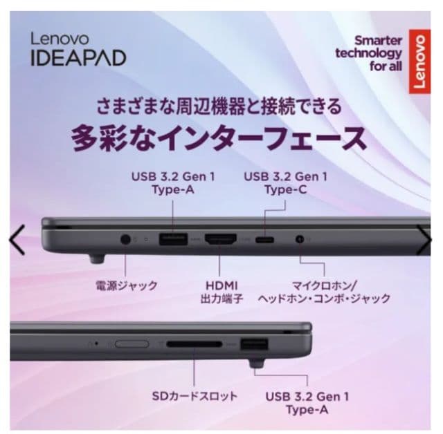 【新品未使用・小売価格14万円以上】Lenovo IdeaPad Slim 3