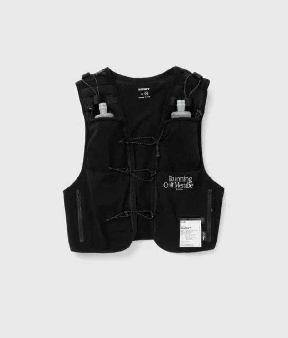 T*G様 SATISFY Justice Hydration Vest ランニン