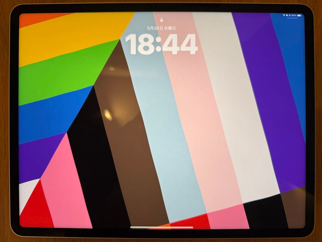 12.9インチiPad Pro Wi-Fi 128GB シルバー（第5世代）