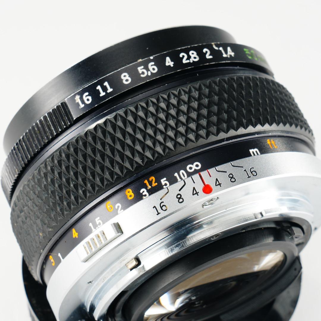 【整備＆テスト】オリンパス G.Zuiko auto 50mm F1.4 002