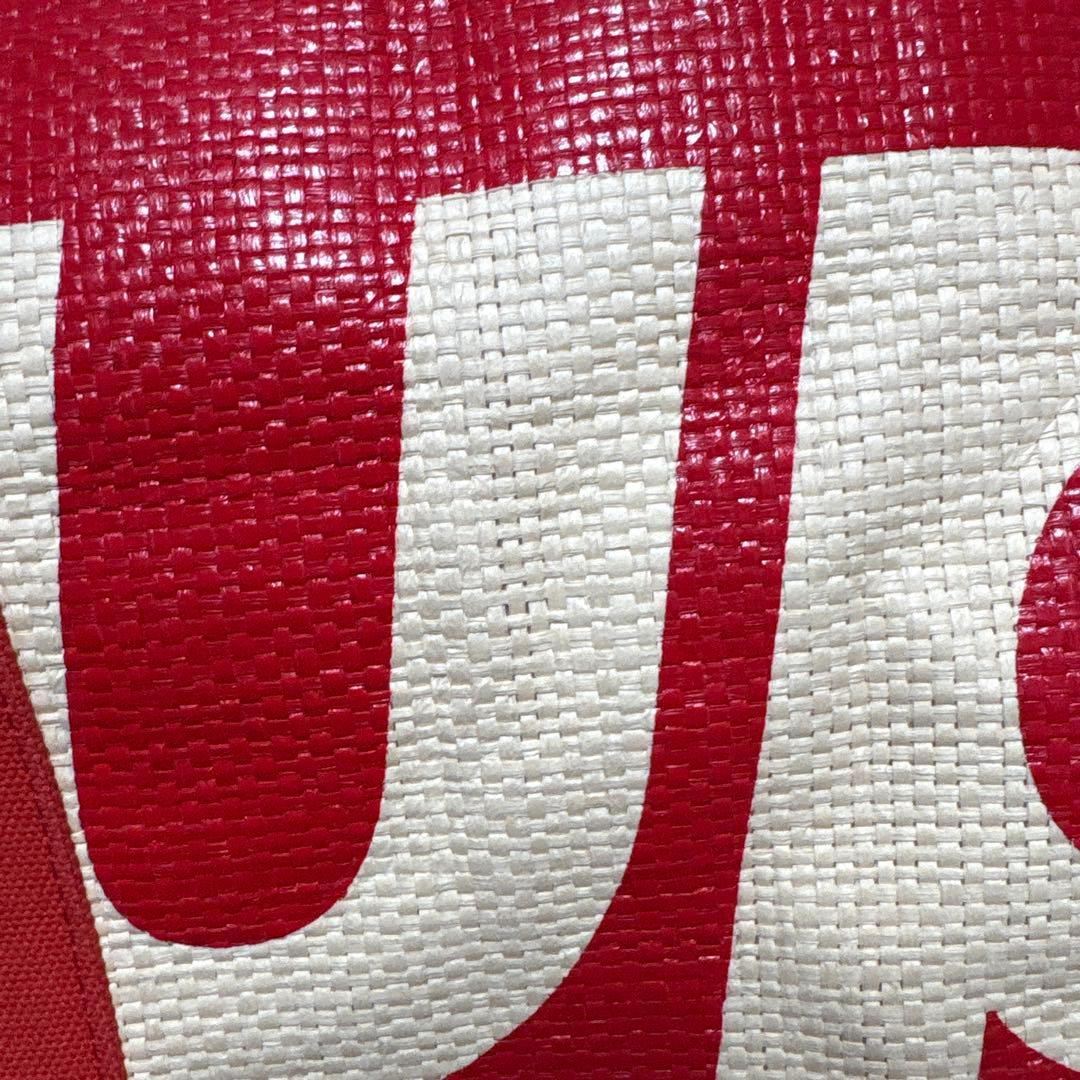 Supreme レッド トートバッグ