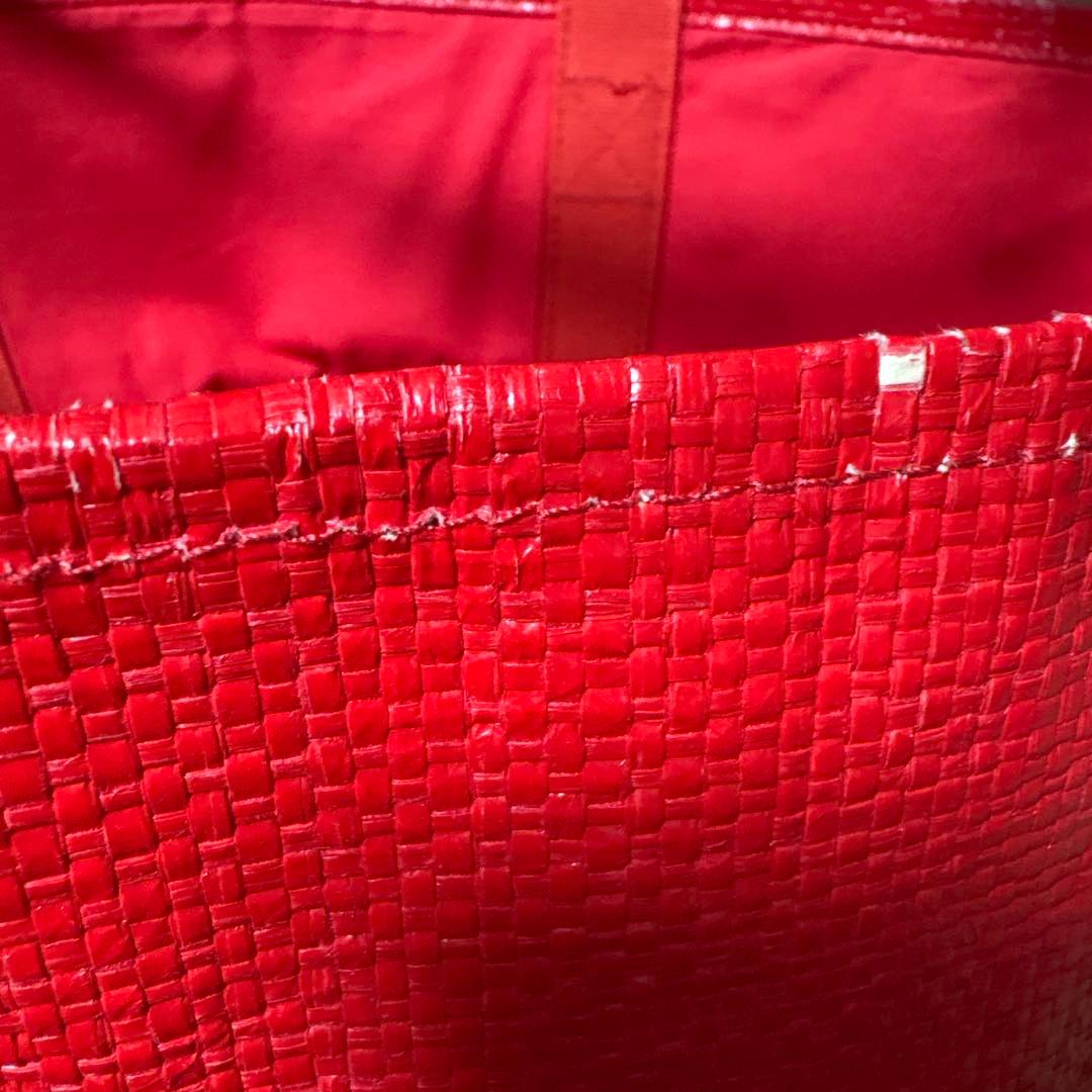 Supreme レッド トートバッグ