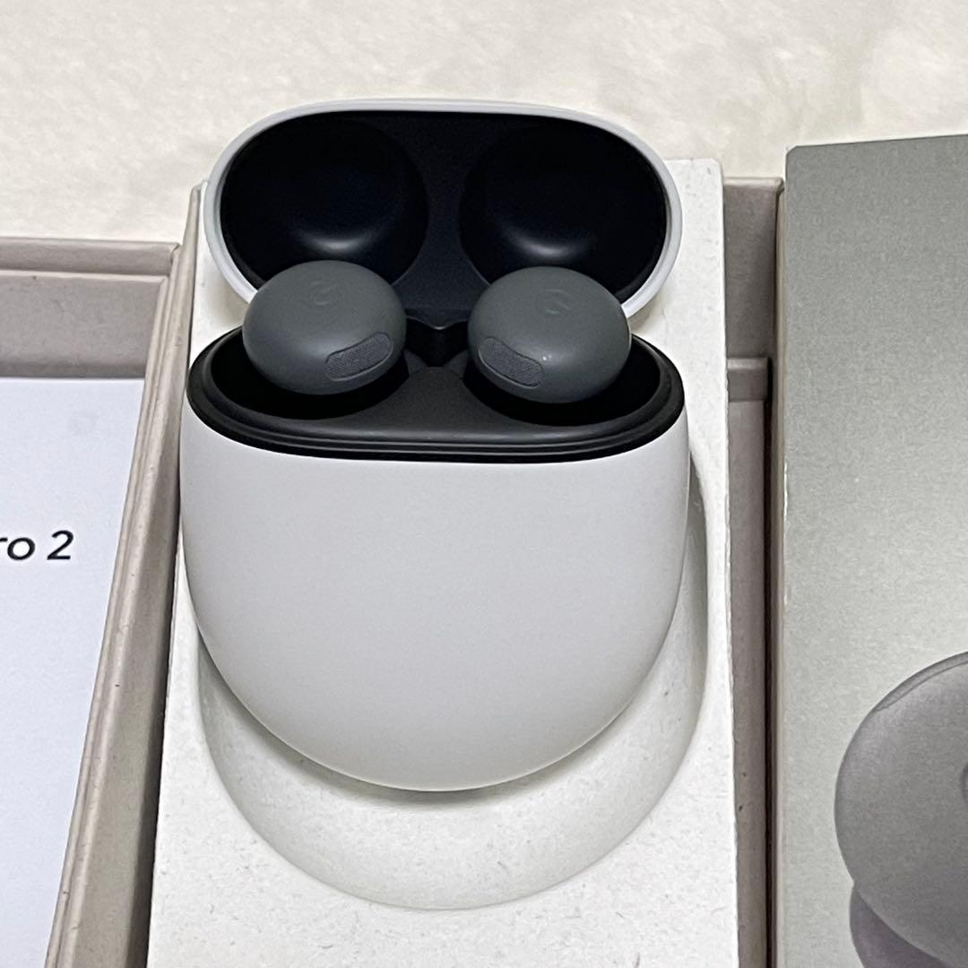 Google Pixel Buds Pro2 ワイヤレスイヤホン　箱　ケース付き