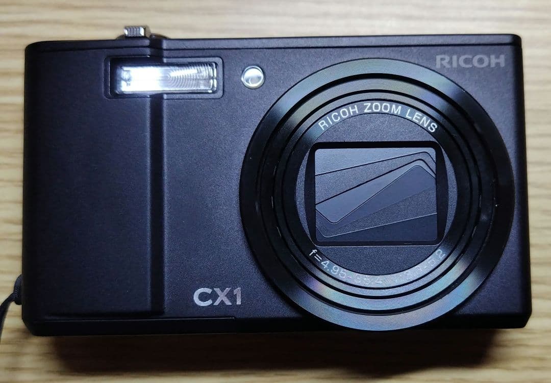 RICOH CX1 コンパクトデジタルカメラ　動作確認済み