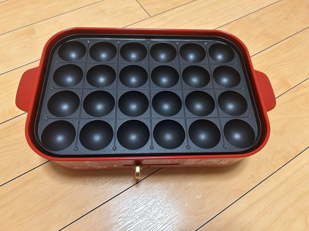 美品BRUNO ホットプレートafternoontea×ムーミンコラボリトルミィ