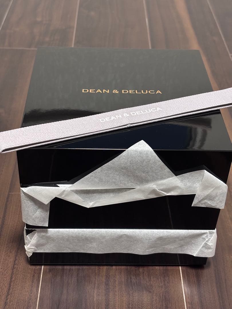 DEAN & DELUCA 重箱　黒