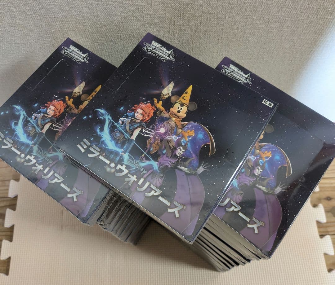 ミラー・ウォリアーズ ヴァイスシュヴァルツ 25BOX ディズニー
