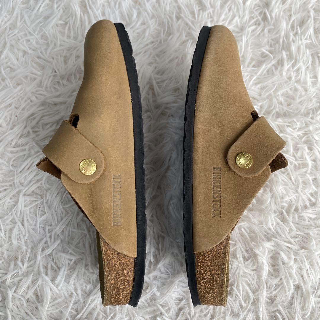 ビルケンシュトック　ボストン　サンダル　コンフォート　36 23cm ベージュ