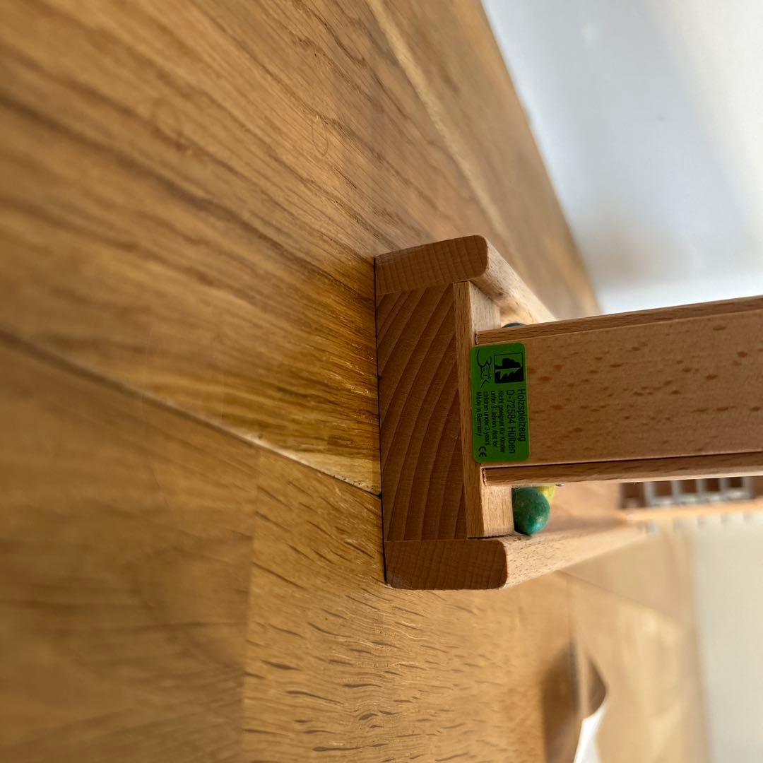 BECK社　spiel gut 木製 知育玩具 カラーボール付き