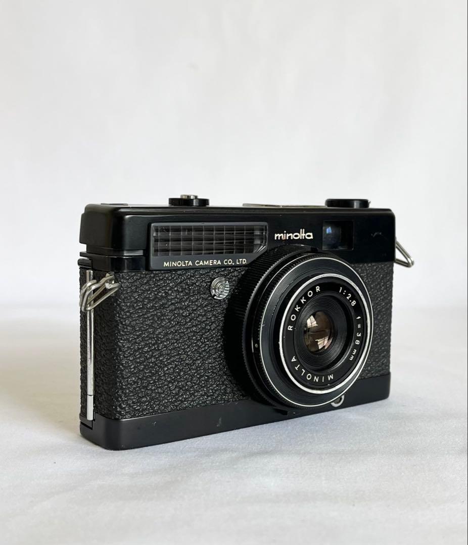 【完動品】Minolta Minoltina-P フィルムカメラ 動作確認済み