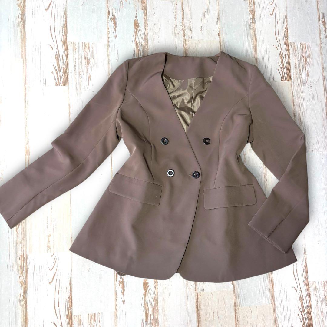 【美品♡】ルイルエブティック バッククロス セットアップ パンツスーツ LL