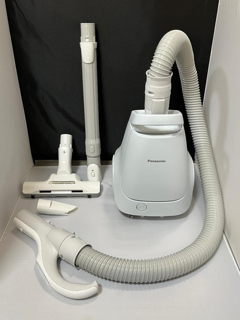Panasonic MC-PJ24A-A 紙パック式掃除機 5年保証付 新品同様