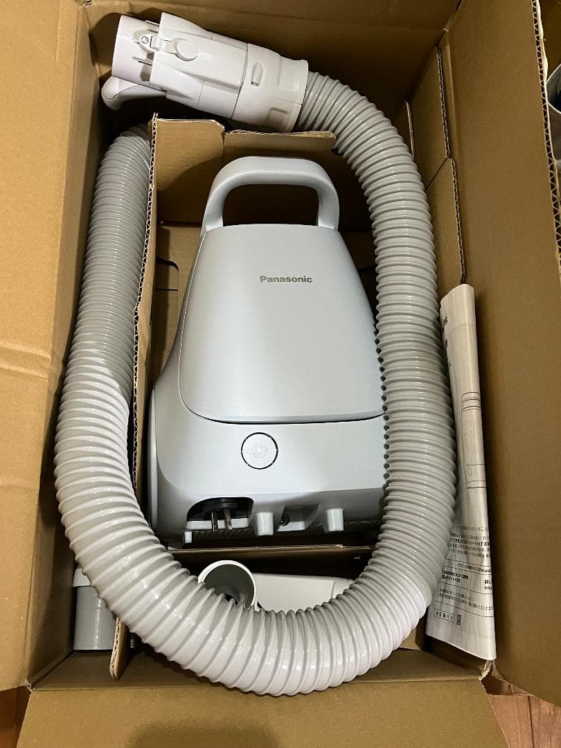 Panasonic MC-PJ24A-A 紙パック式掃除機 5年保証付 新品同様