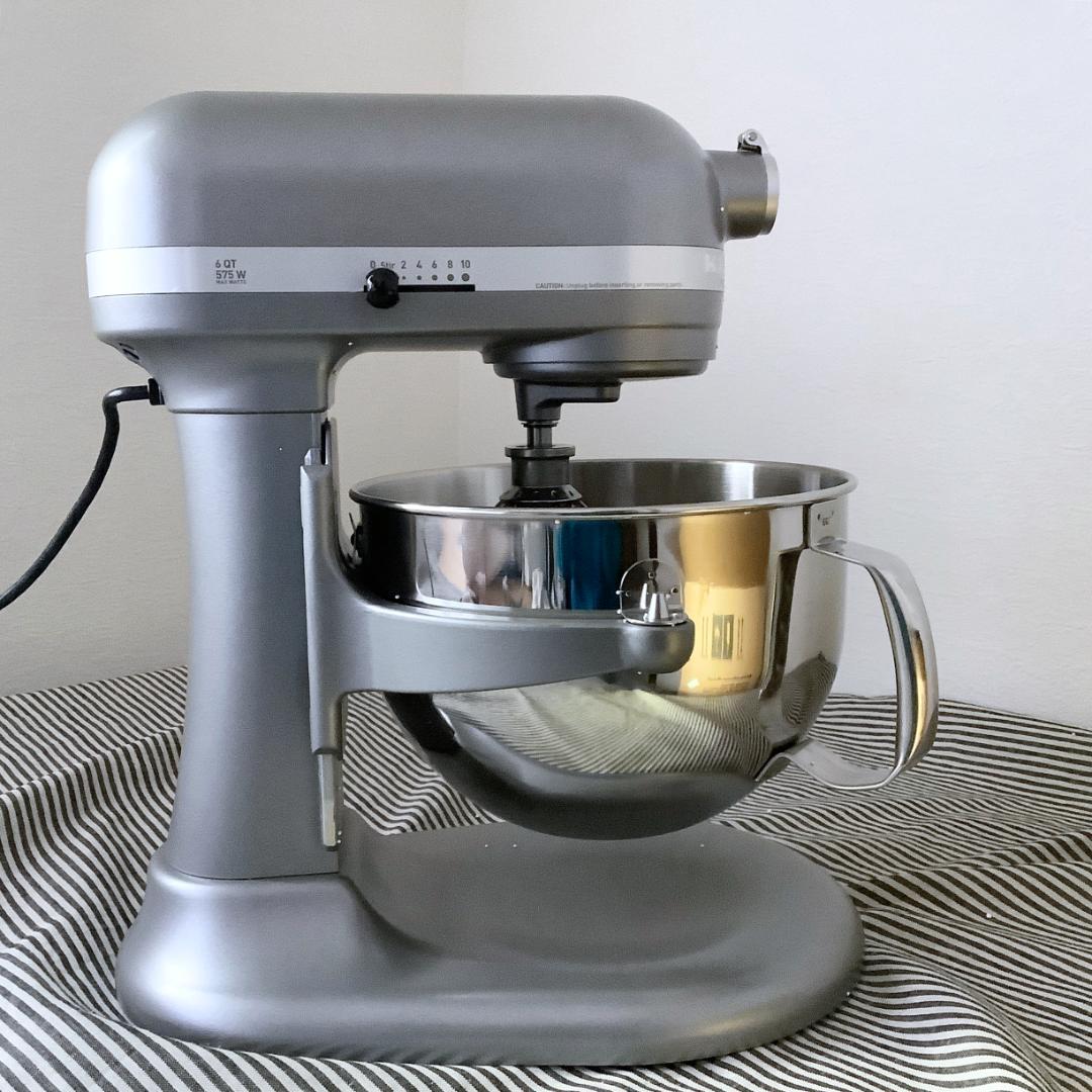 【米国直輸入 PRO600シリーズ 新品】キッチンエイド KP26X1SL