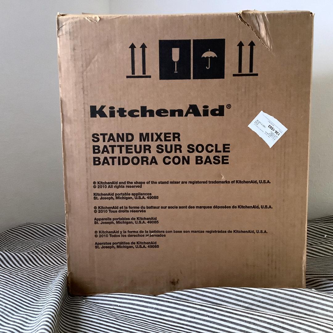 【米国直輸入 PRO600シリーズ 新品】キッチンエイド KP26X1SL